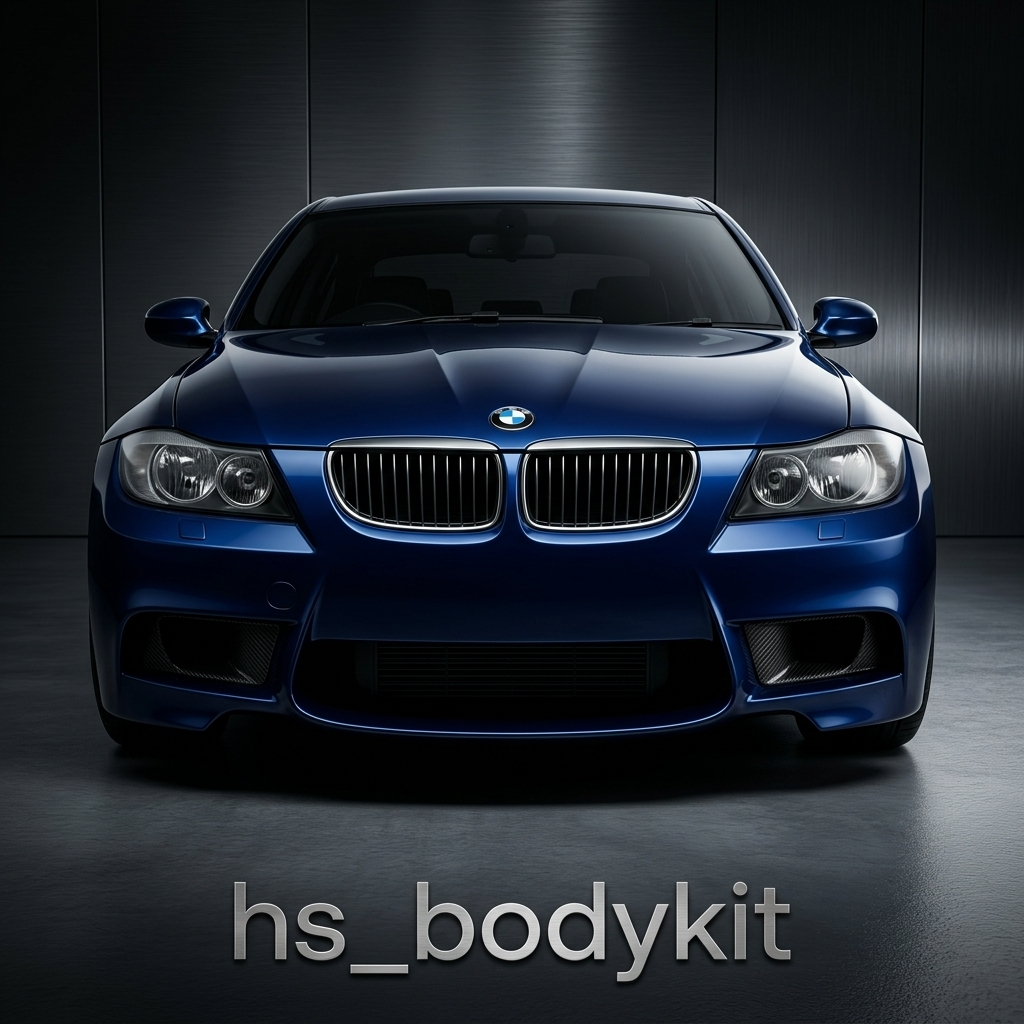 bodykit bmw e90 M3 bemper bodykit BMW