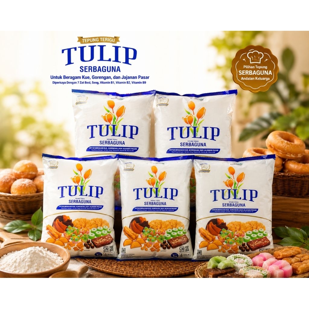 terigu tulip