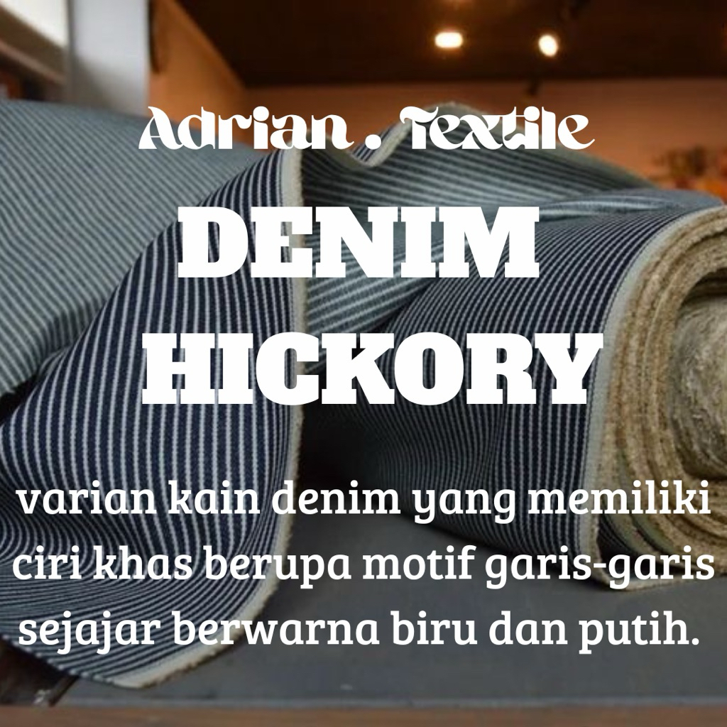 DENIM HICKORY