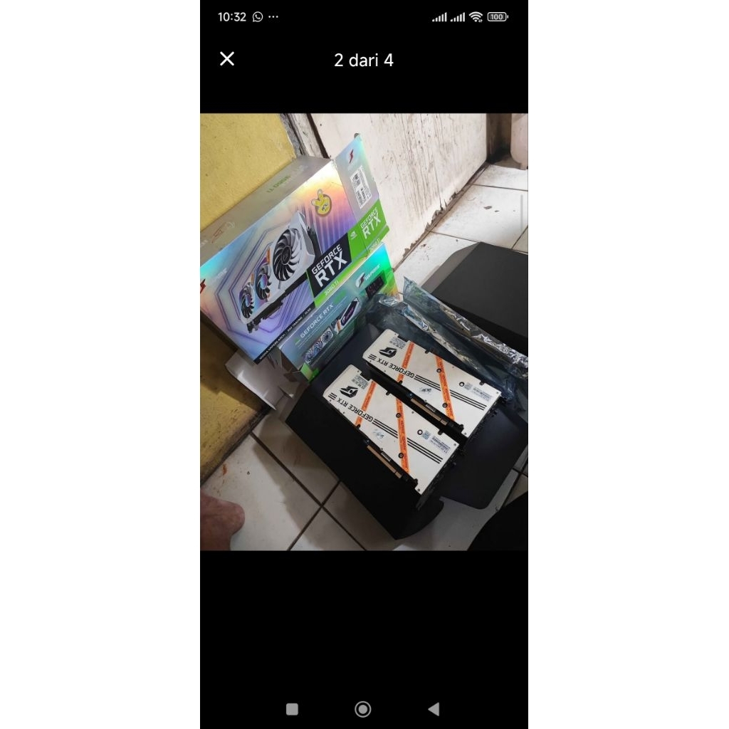 coloufull nvidia Rtx 3060ti