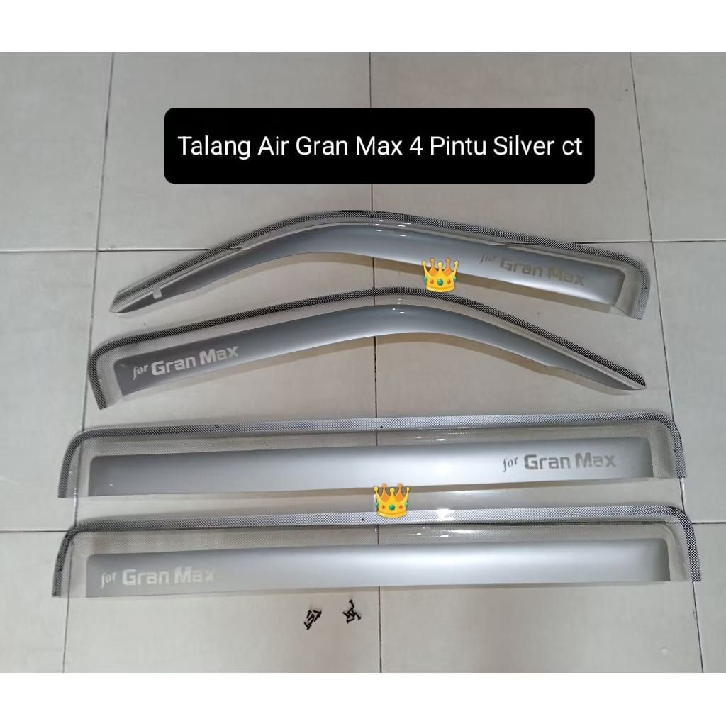 Talang Air Inova silver / Talang air Terios silver / Talang air grand max station silver