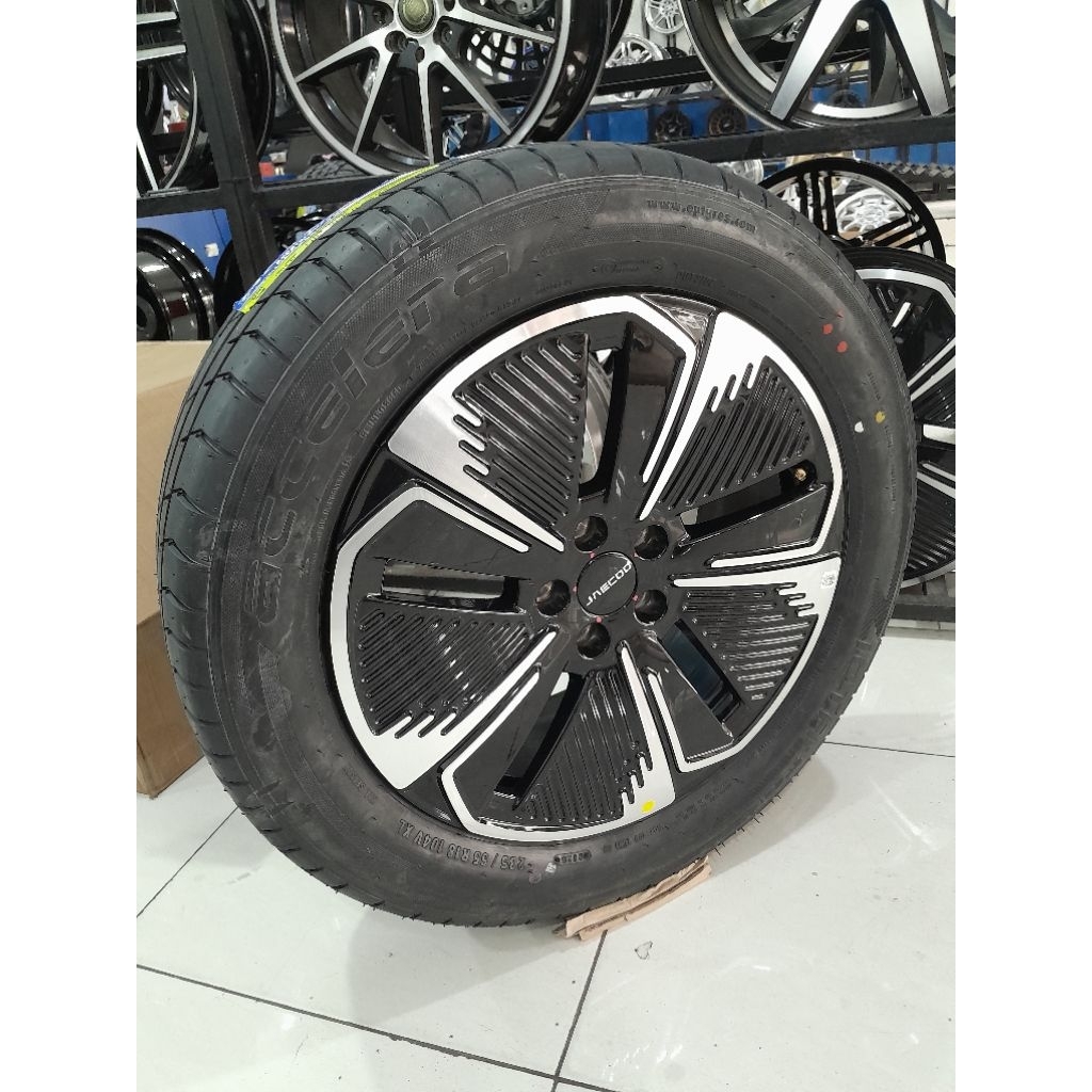 Velg pelek mobil Second original Jaecoo J5 ring 18 paket velg ban acellera
