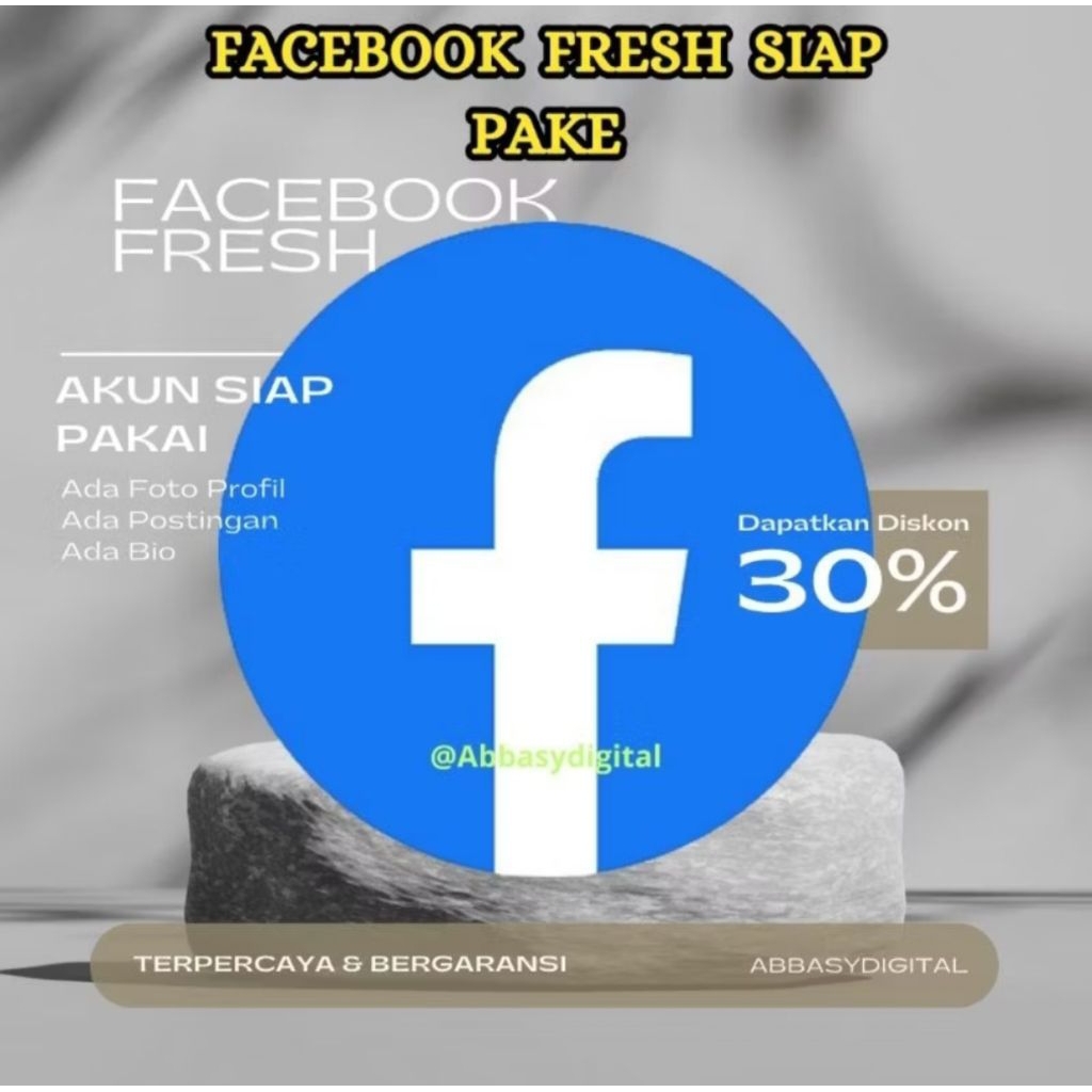 AKUN FB BULANAN FB SPAM FB BISNIS FB SIAP PAKE AKUN FB BERUMUR