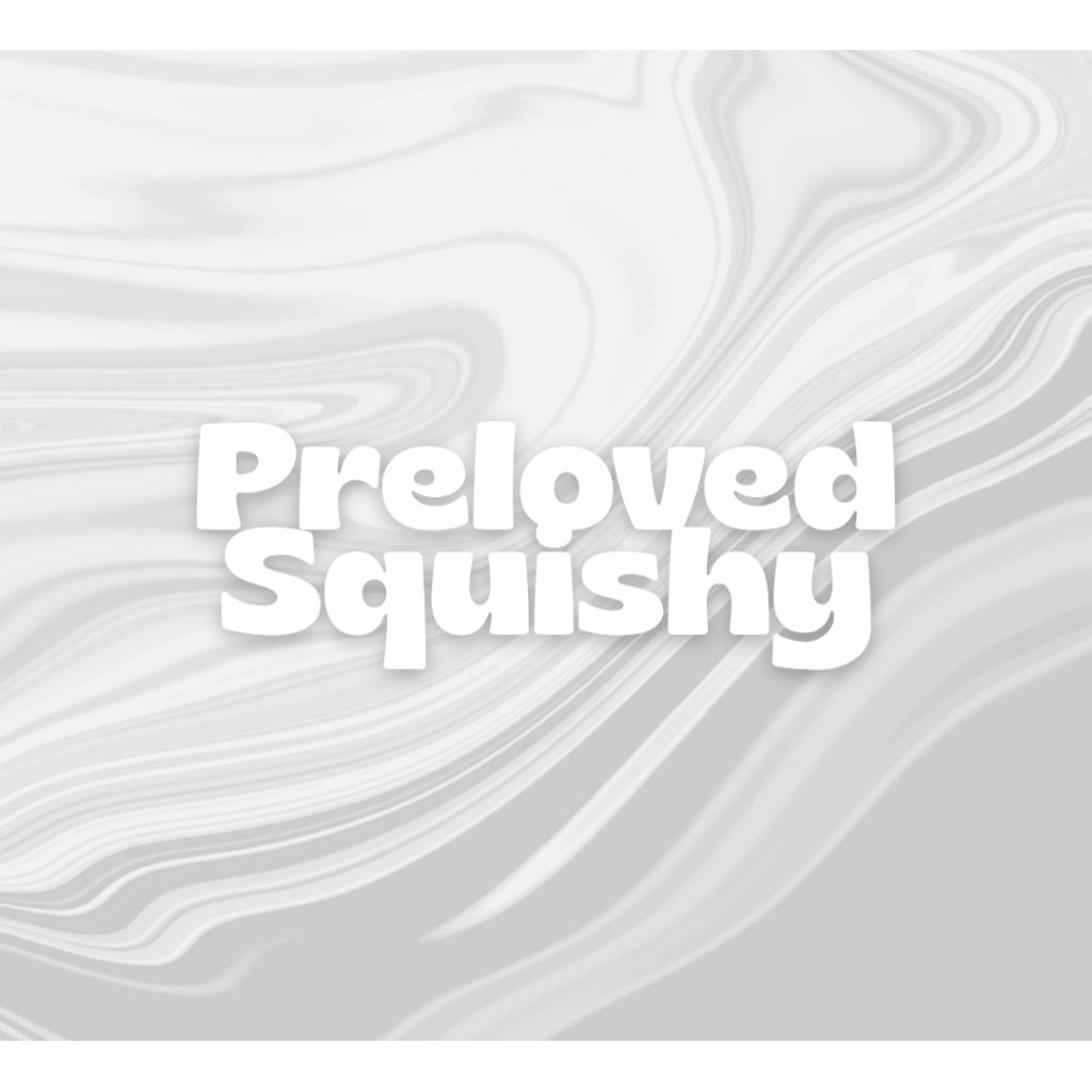 Preloved squishy licensed