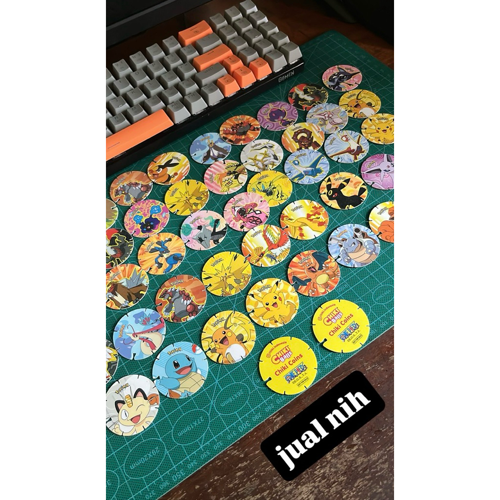 Pokemon Tazos