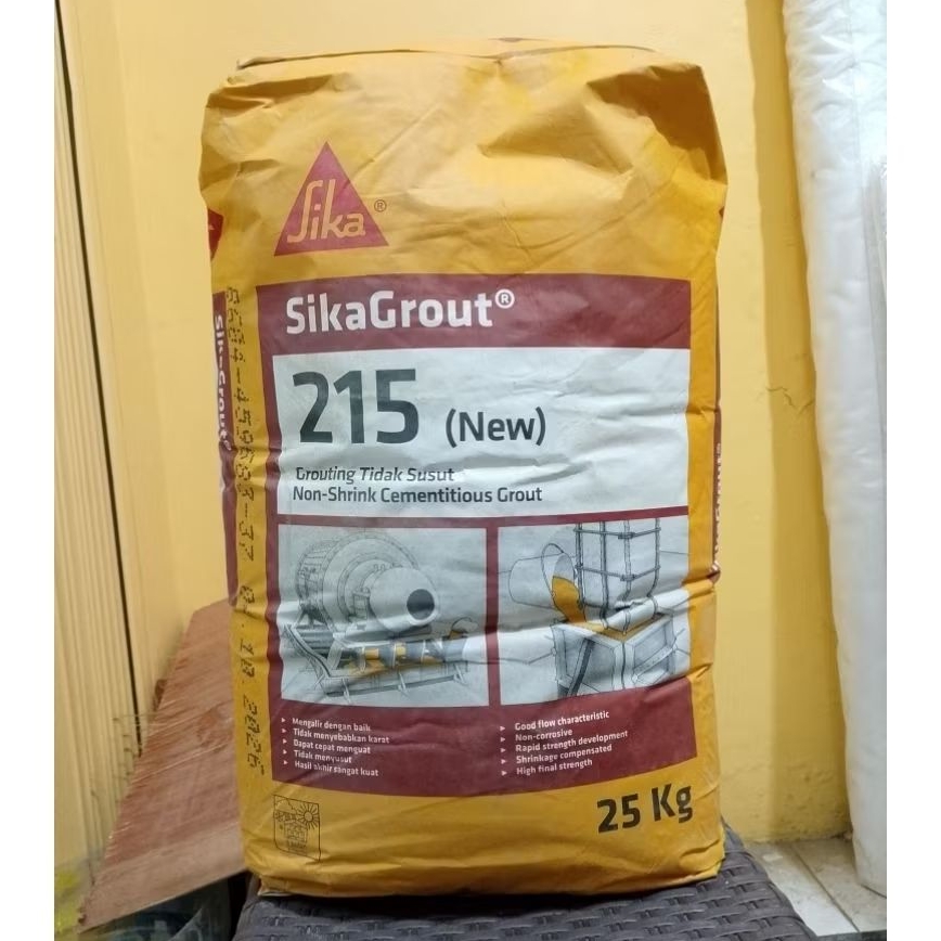 SikaGrout 215 (New) Semen Grouting 25Kg