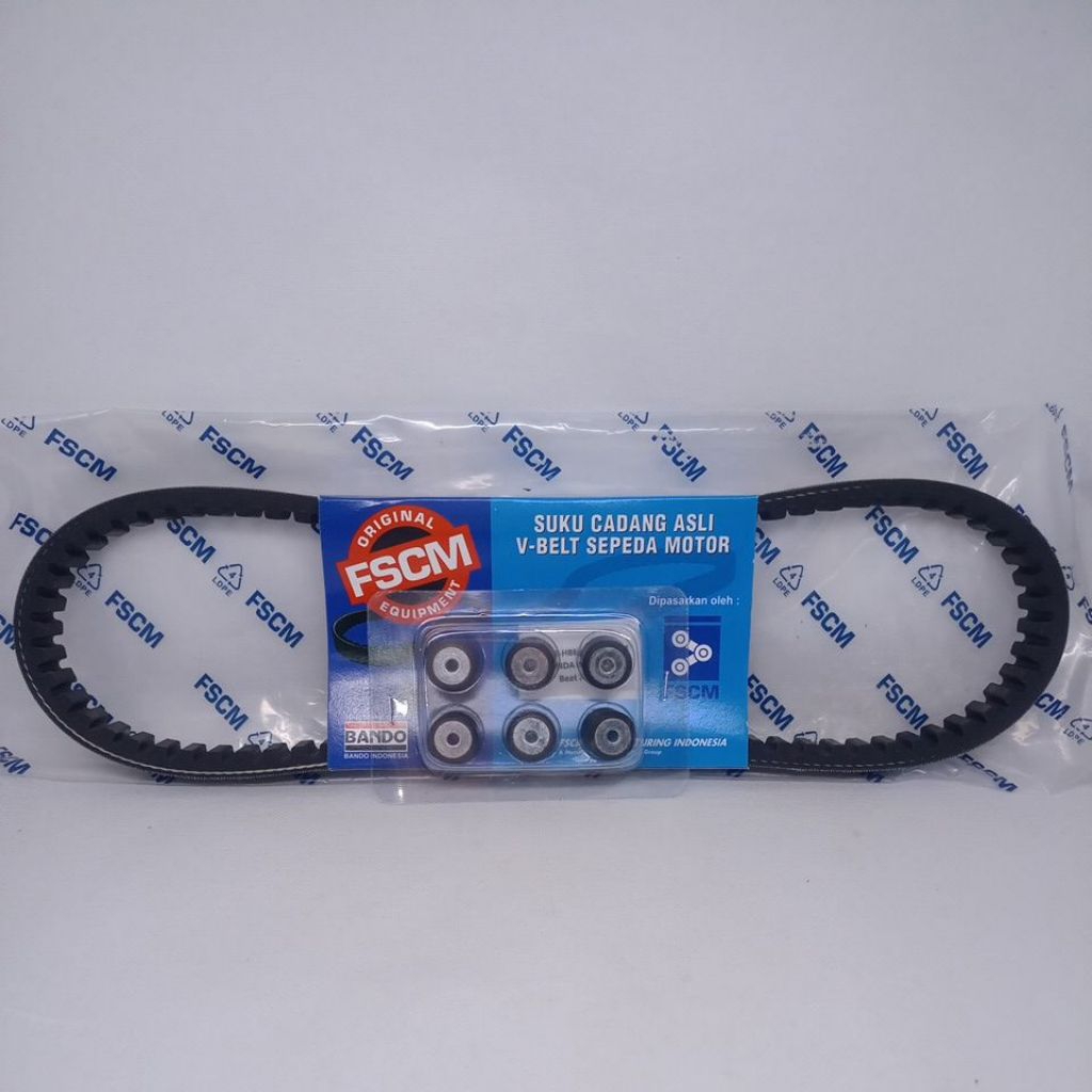 VANBELT ASSY BEAT KARBU ORIGINAL FSCM