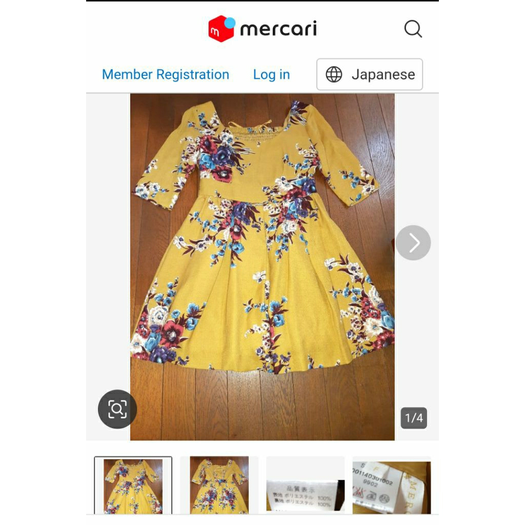 Mini Dress Brand Mercury Duo Japan Brand Dress Kawai Pantai Beach Dress