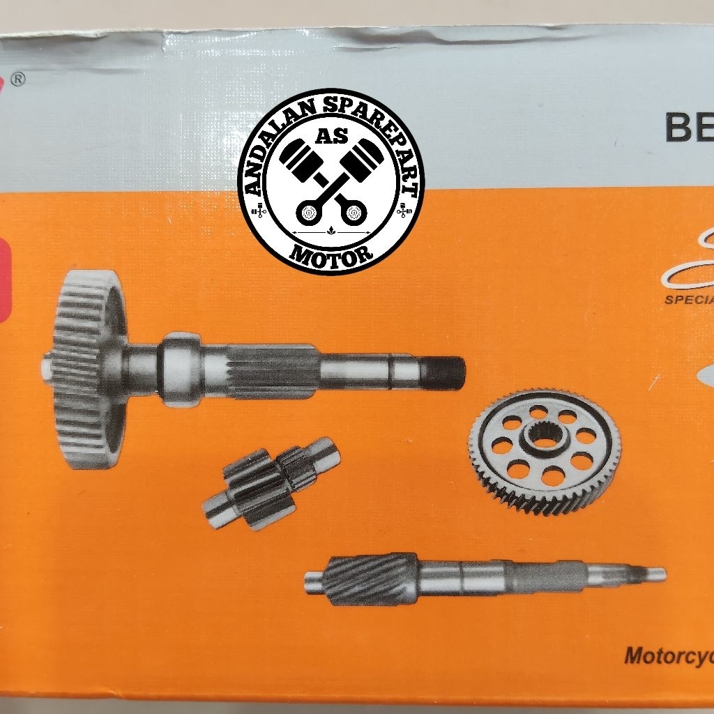 Gear Rasio Assy / Gigi Rasio Set Beat FI ESP 2016-2017 Mio J Vario 150 RTC Premium Quality