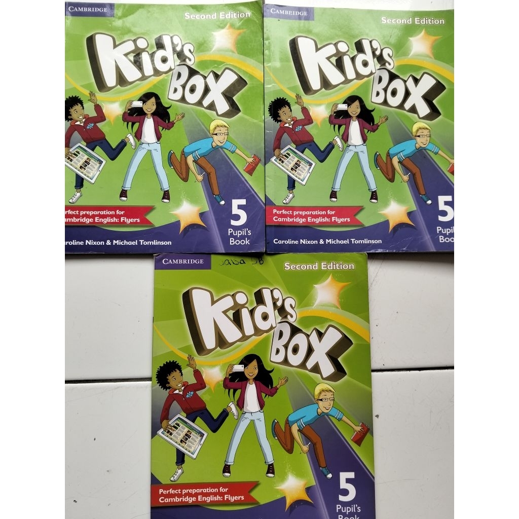 Buku Import Kid's Box Pupil's Book 4, 5 Second edition - Nixon & Michael T