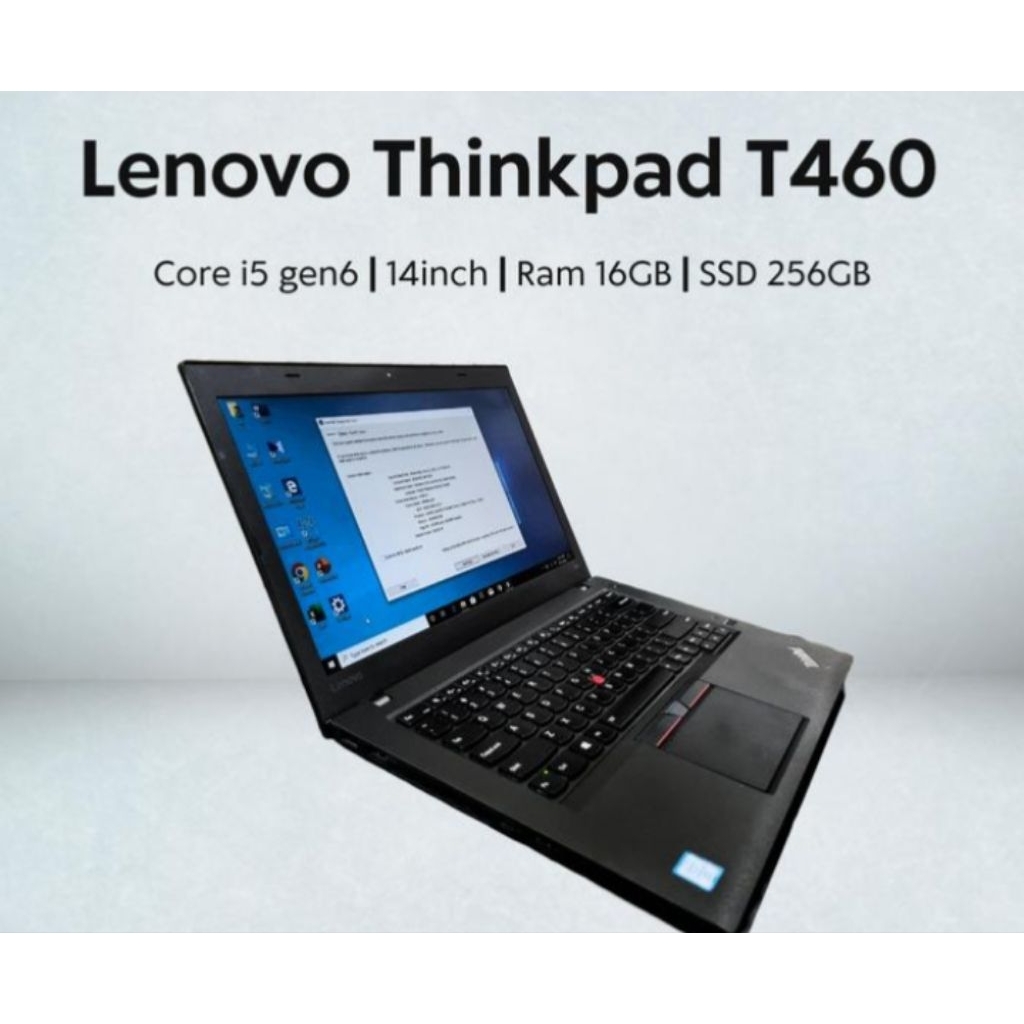 Lenovo ThinkPad T460  CORE i5 GEN 6TH