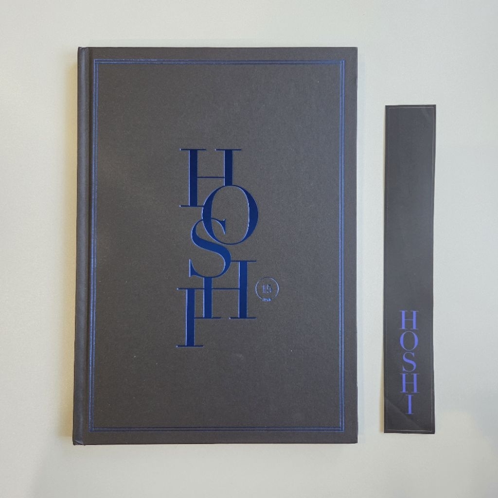 SEVENTEEN HOSHI 2022 BIRTHDAY PACKAGE (Q&A NOTEBOOK)