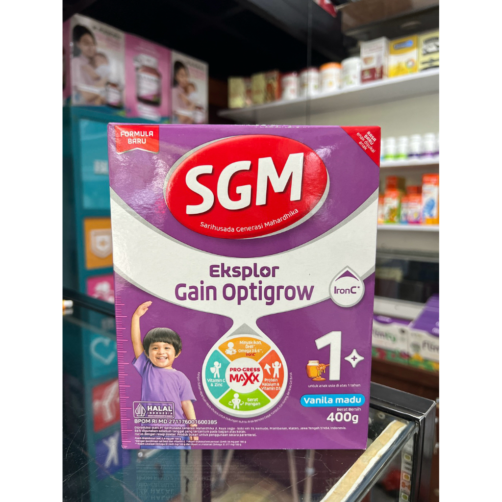 SGM Eksplor Gain Optigrow 400g