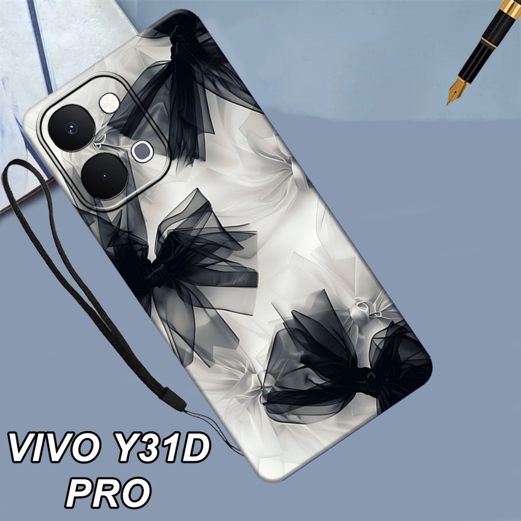 S25-Softcase procamera untuk VIVO Y31D - VIVO Y31D PRO - bahan karet lentur- all type HP-case VIVO Y