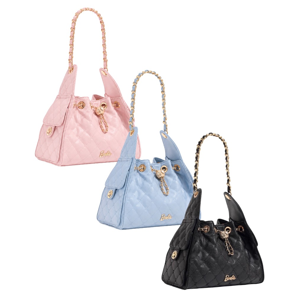 Tas Selempang Wanita Models B.A.R.B.I.E Kulit Premium | Tas Kulit Wanita