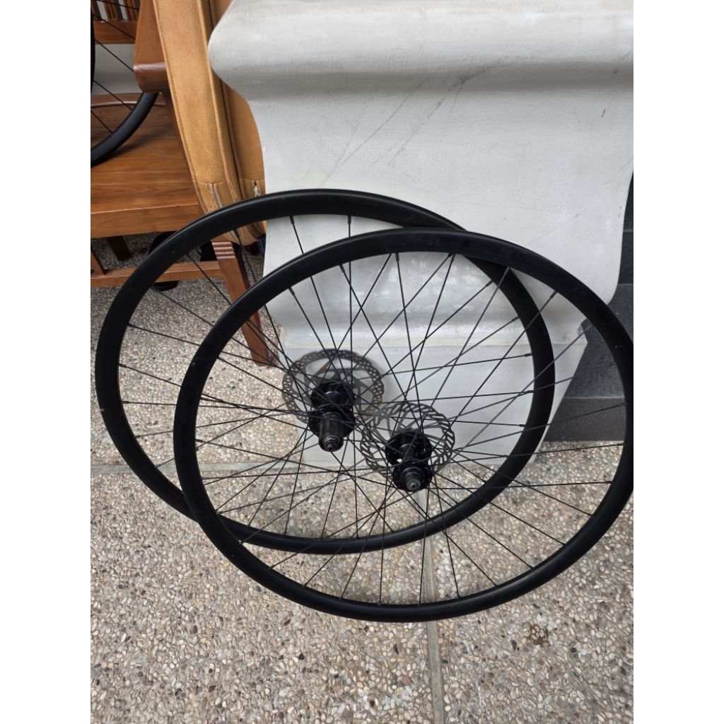 Wheelset 700c QR, Disc Brake