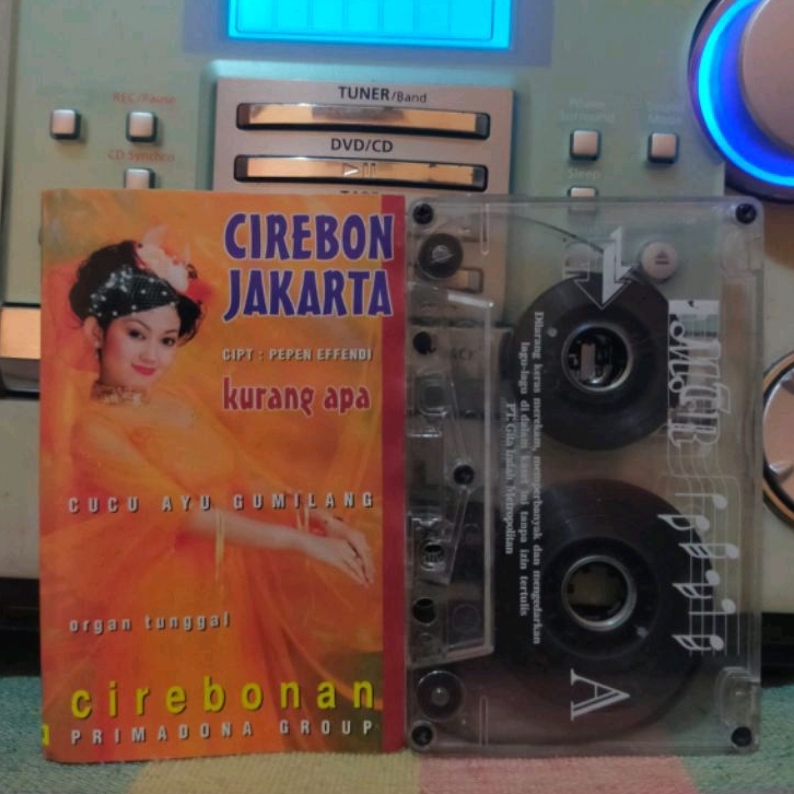 Kaset pita Organ tunggal Cucu ayu Gumilang