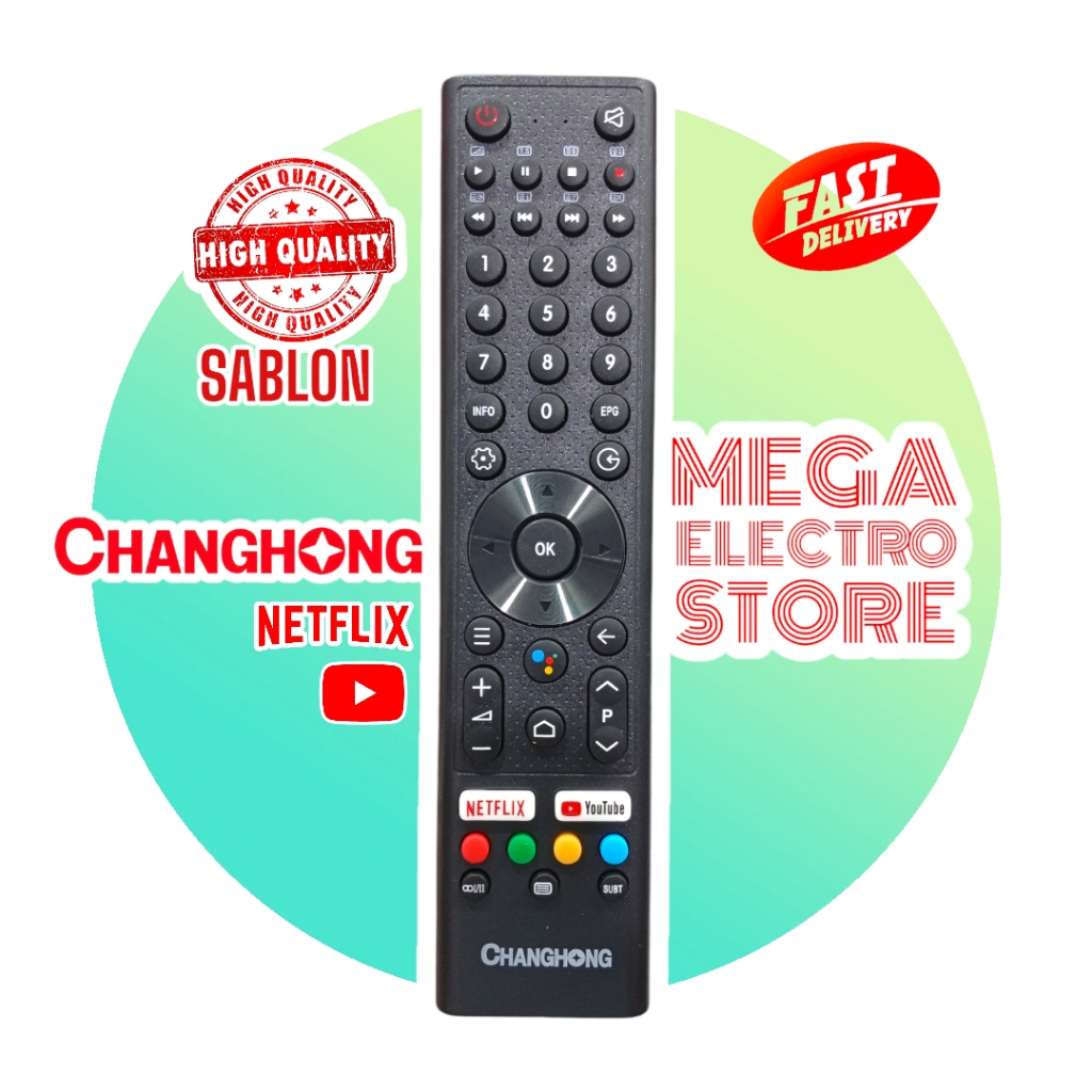 REMOTE TV CHANGHONG LED SMART