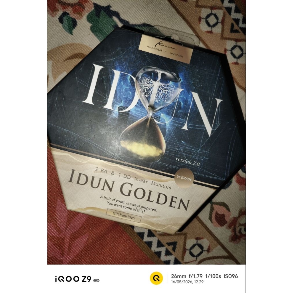 kinera idun golden apple two point o