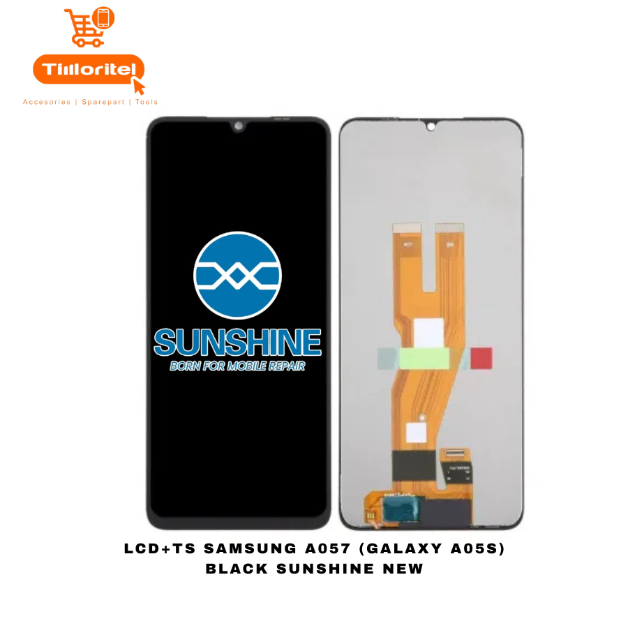 LCD+TS SAMSUNG A057 (GALAXY A05S) BLACK SUNSHINE NEW