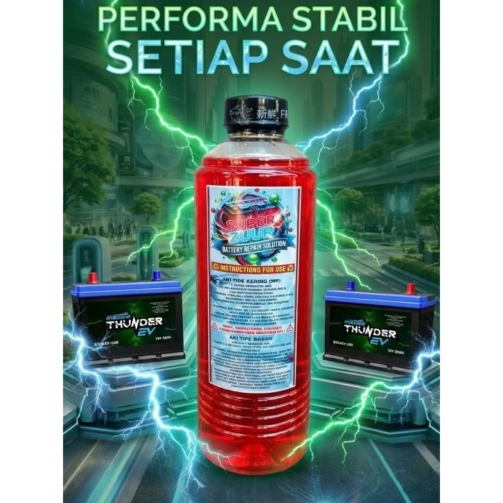 AIR AKI MERAH | BIANGNYA AIR AKI | CAIRAN AKI KHUSUS UNTUK AKI DROP & SOAK