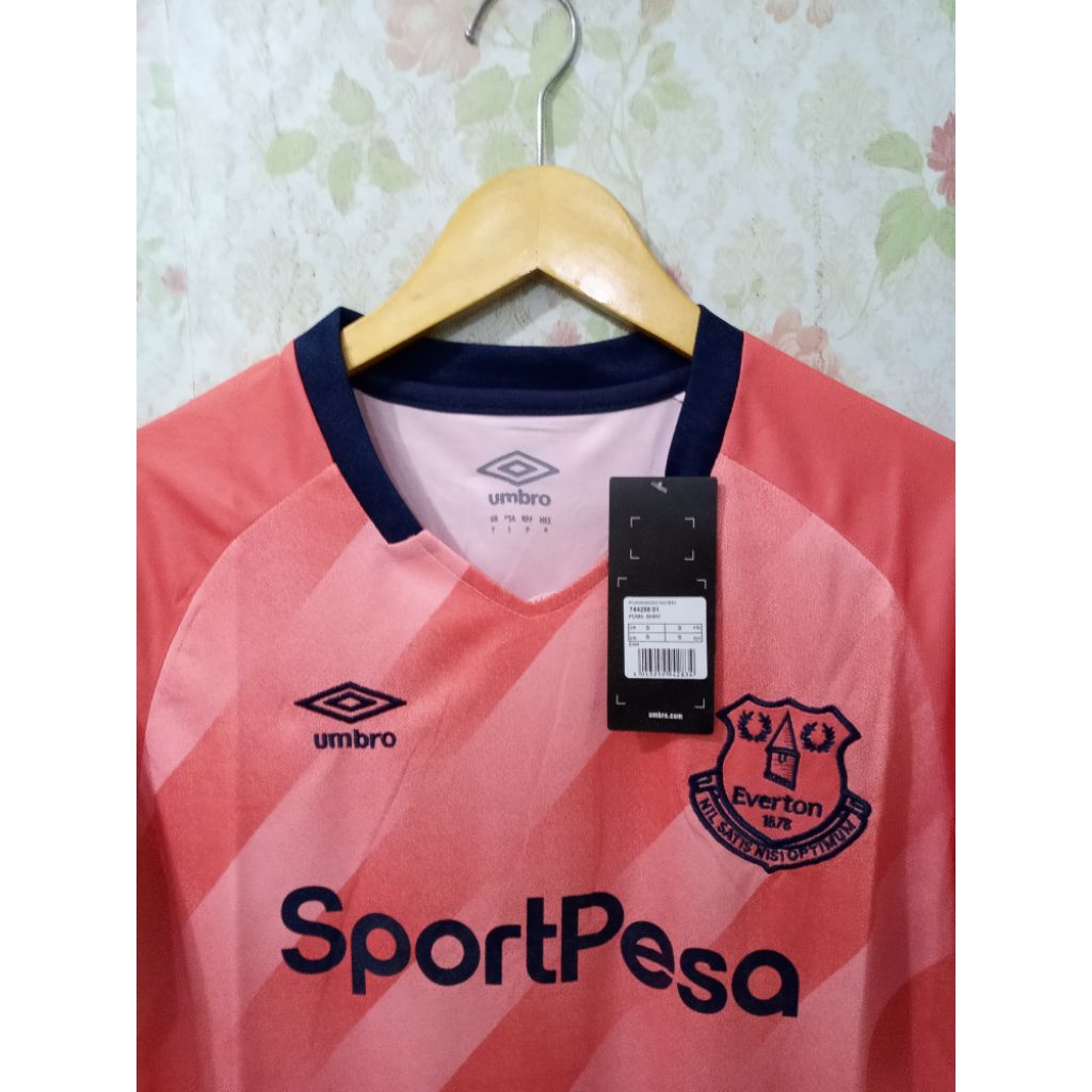 Jersey Everton away 19/20