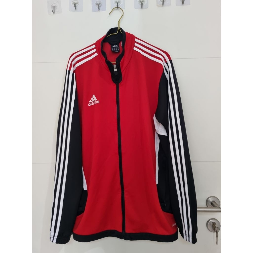 Jaket Tracktop Adidas Climacool Training