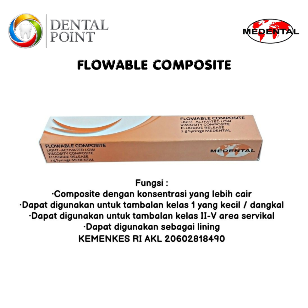 Harga Composite Flowable Terbaru Jun 2026 | BigGo Indonesia