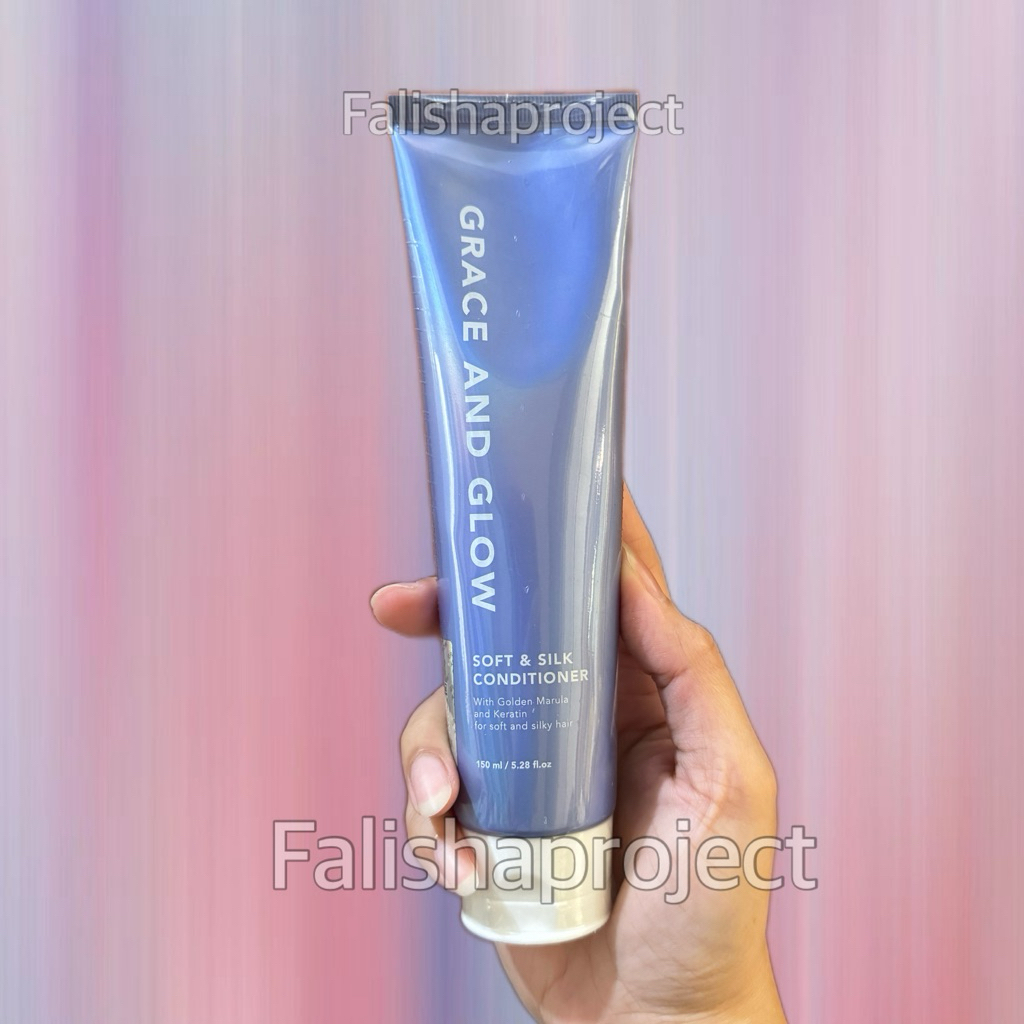 Grace and Glow Soft and Silk Rinse Hair Conditioner 150 ML