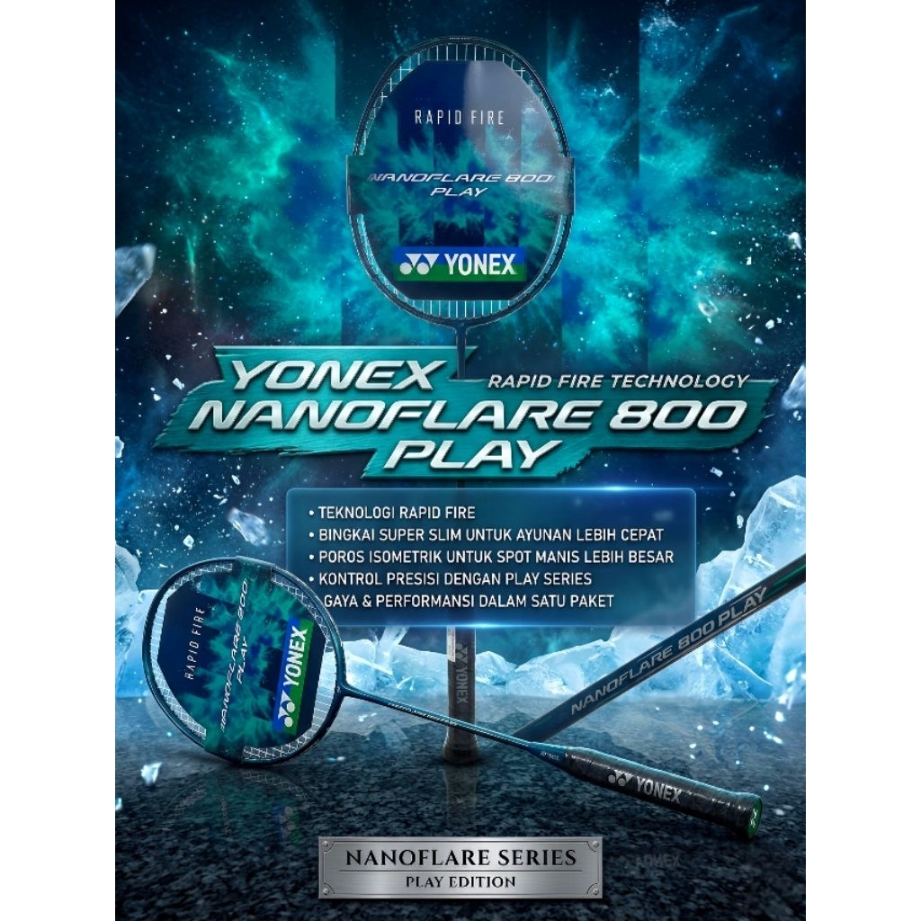 RAKET YONEX NANOFLARE 800 PLAY