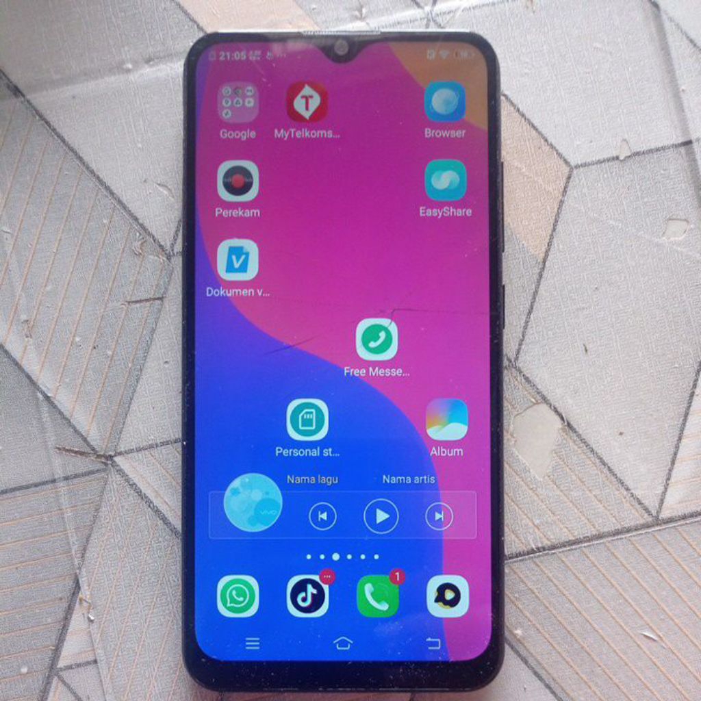 VIVO Y91 RAM 2/16 MINUS LAYAK PAKE