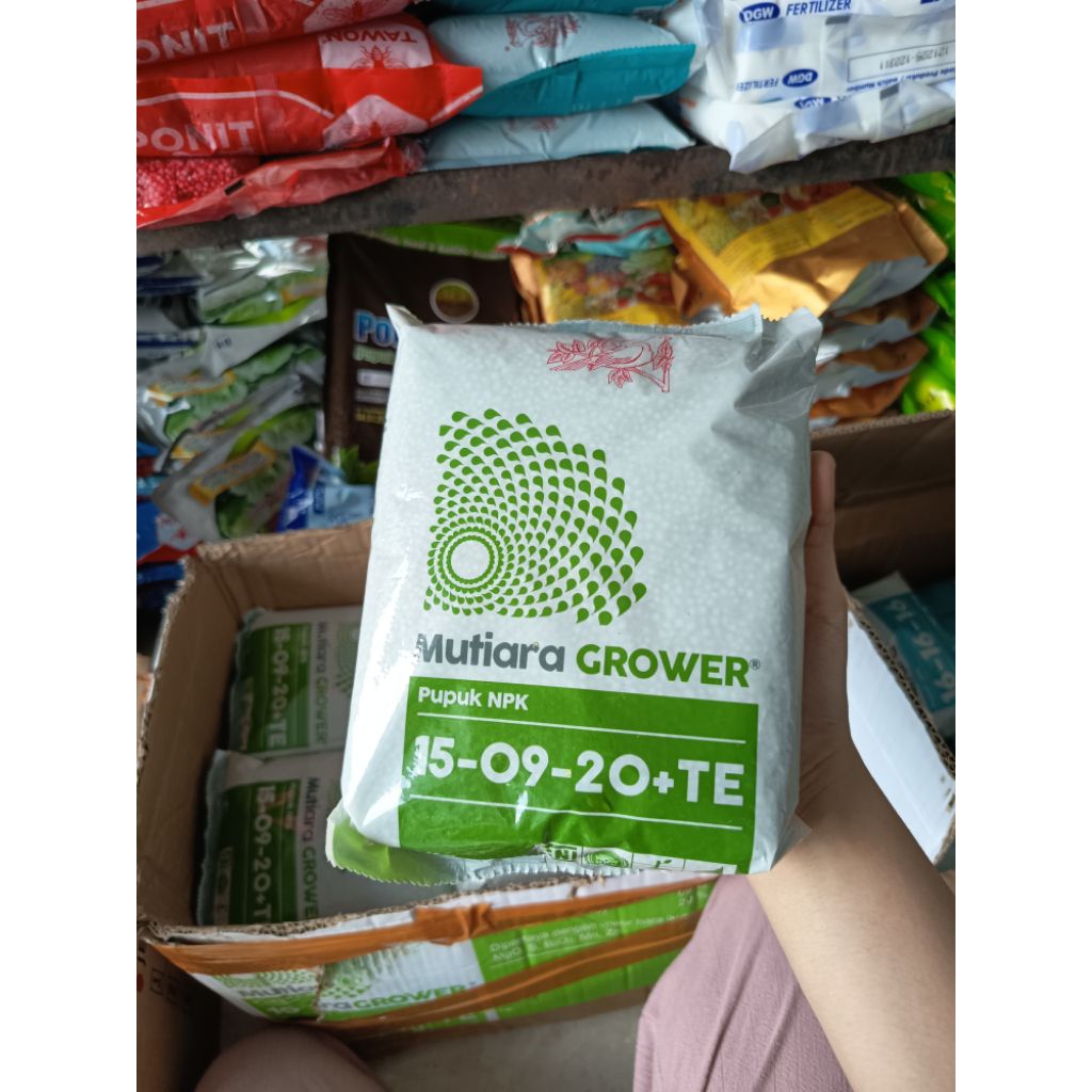 PUPUK MUTIARA GROWER - 1