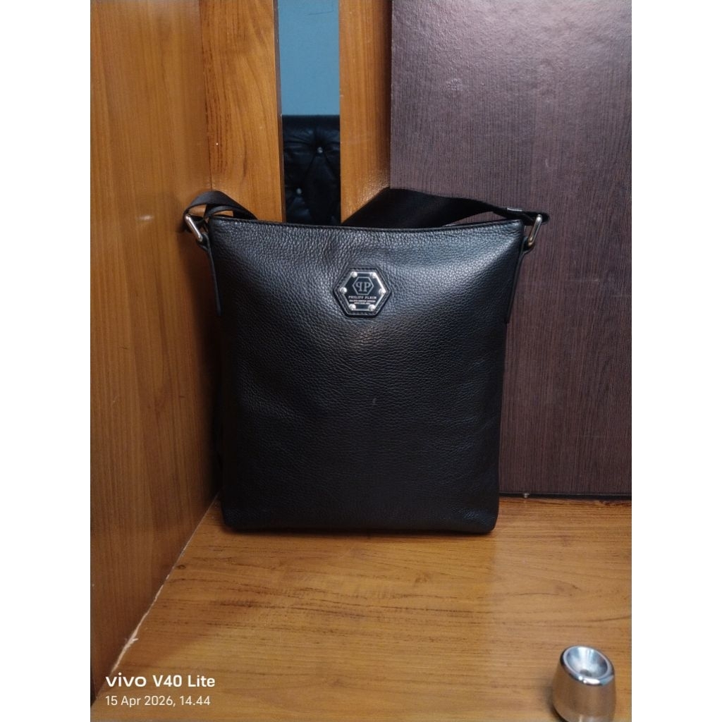 Tas slingbag PP/tas pria PP/tas pria second/tas pria branded (second)