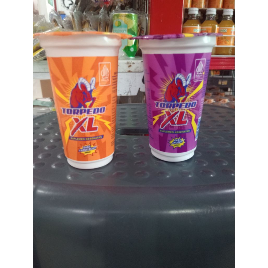 Torpedo XL Minuman Energi Siap Saji 6 Gelas