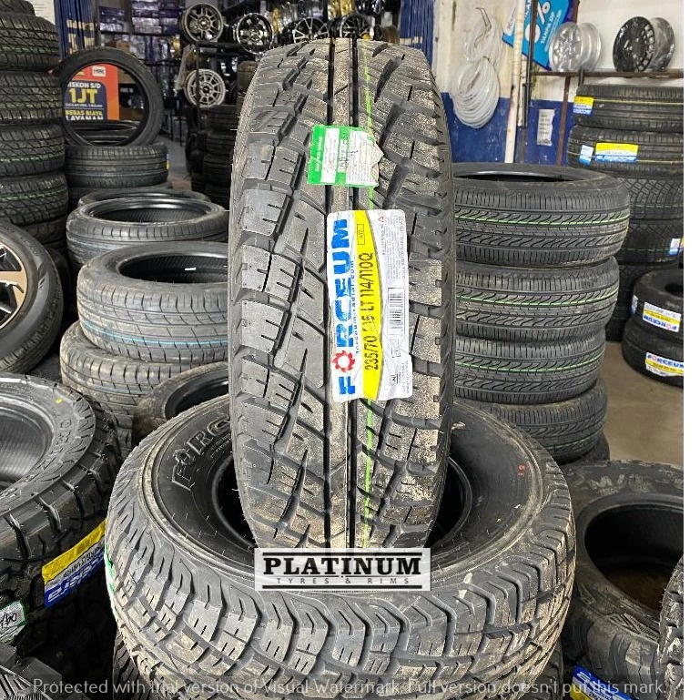 BAN MOBIL OFFROAD FORCEUM A/TZ 235 70 R15 II BAN MOBIL BARU 235/70 R15 FORCEUM A/TZ