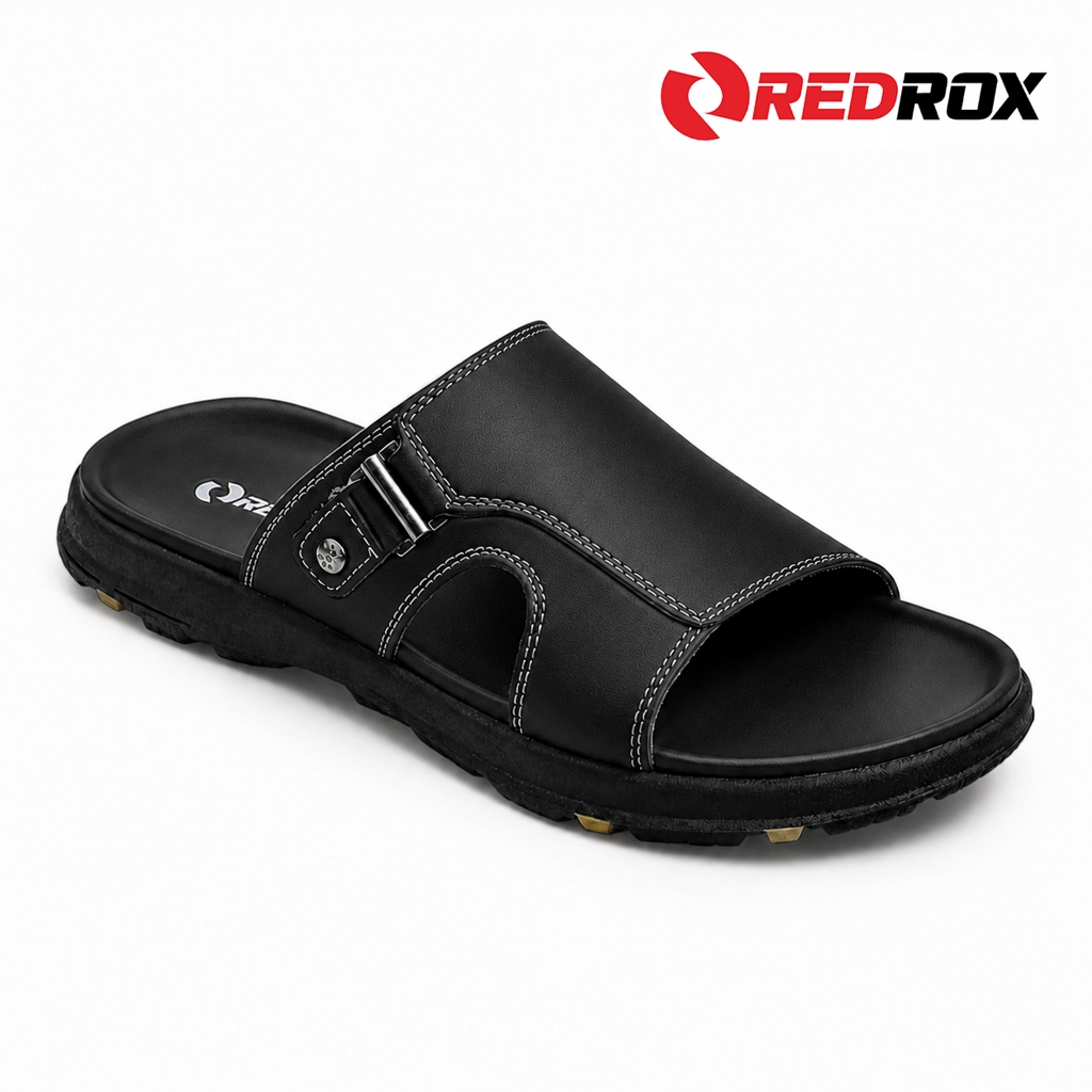 RedRox Sandal Slide Pria Daily Kasual - Ovaro