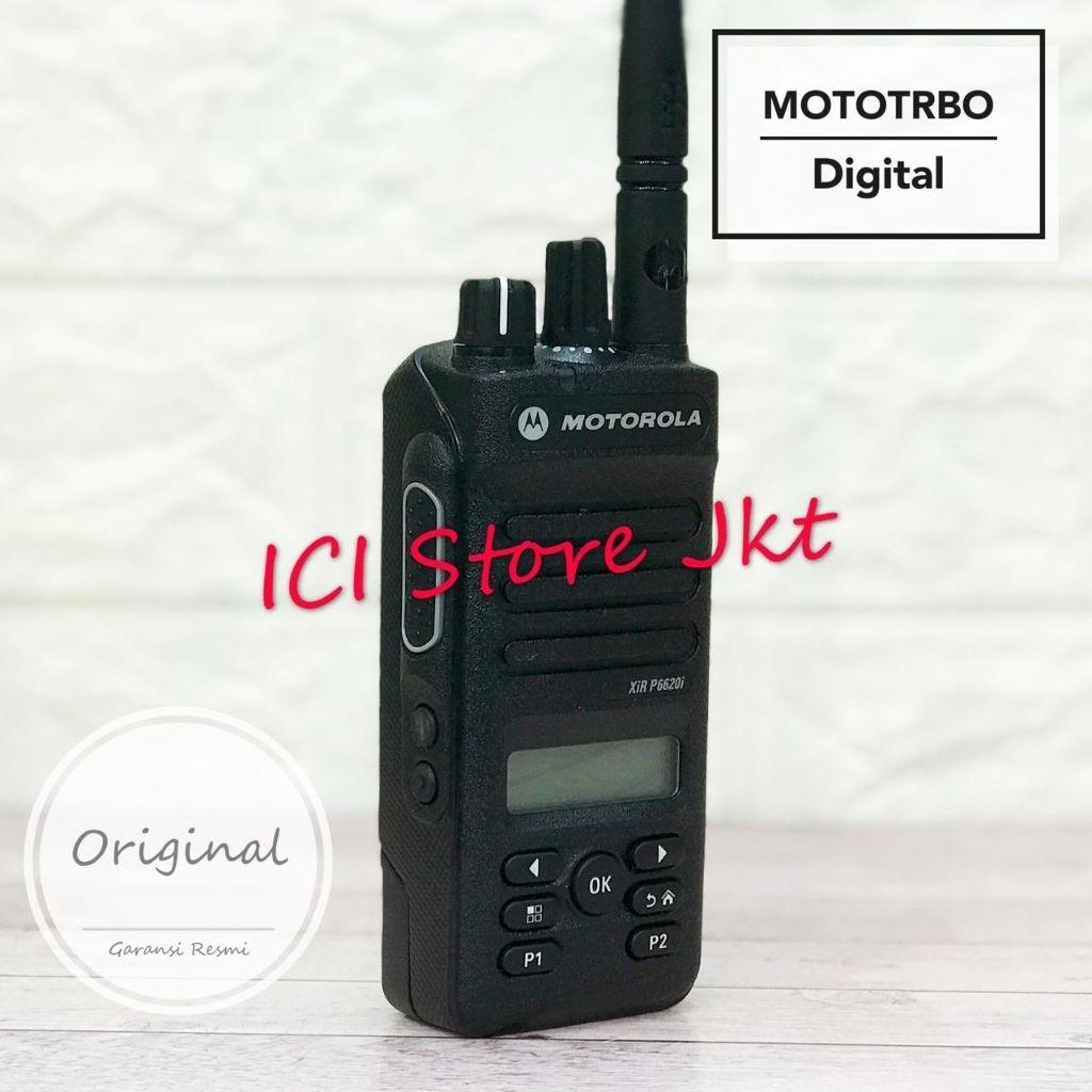 Motorola XIR P6620I UHF 350 -390 Mhz/HT Motorola /HT motorola Xir p6620i
