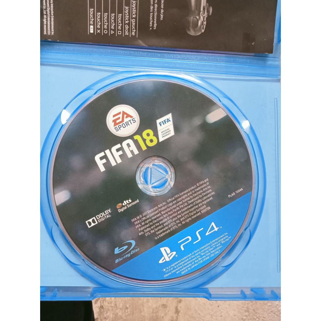 kaset bd fifa 18 ps4