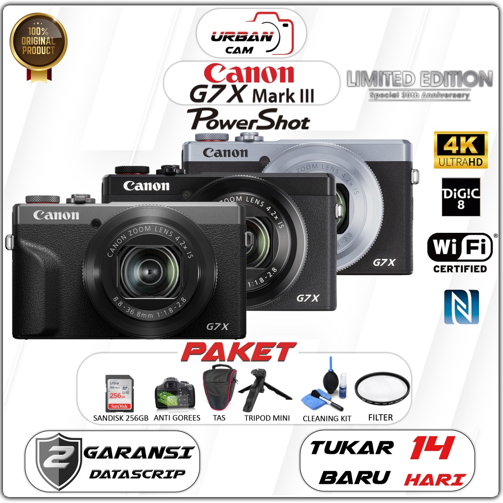Canon PowerShot G7 X Mark III / Canon G7X Mark III / Canon G7 X III / Canon G7X III