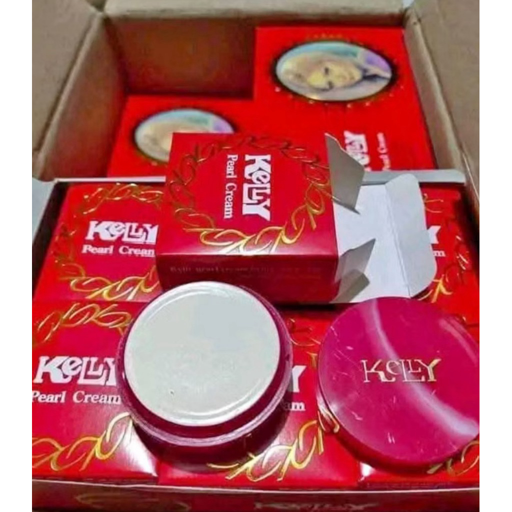 kelly pearl cream putih /kelly arab original 15 gr
