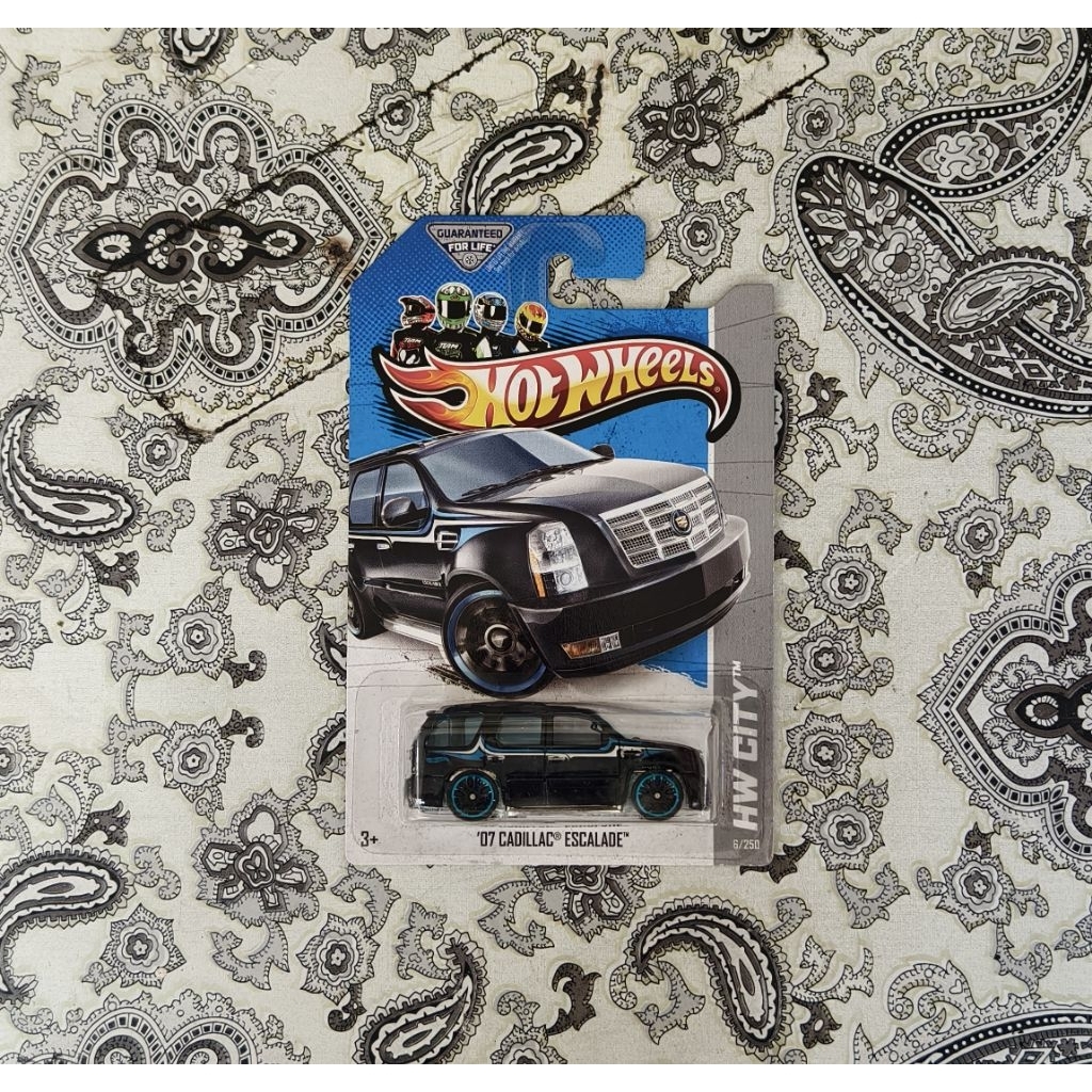 Hotwheels Cadillac Escalade
