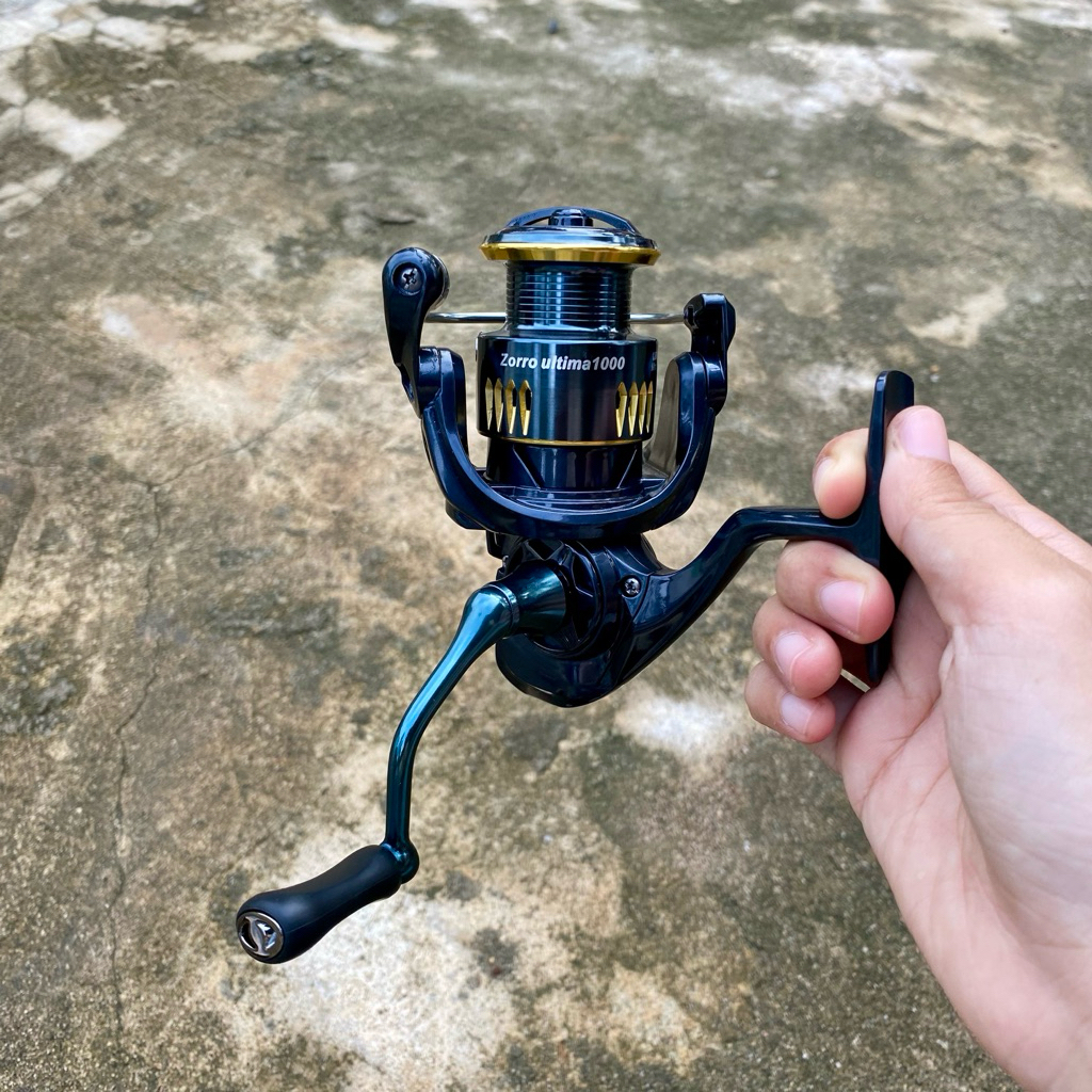 reel pancing zorro ultima power handle