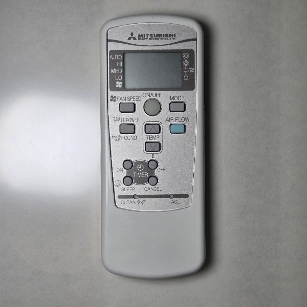Remote AC Mitsubishi RKX502A001B Original