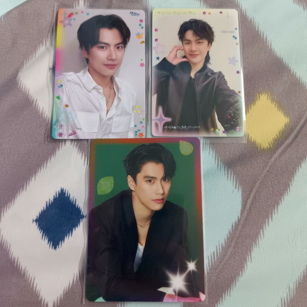Gmmtv Ohm Pawat official photocard CC Fanival Osaka Naiin