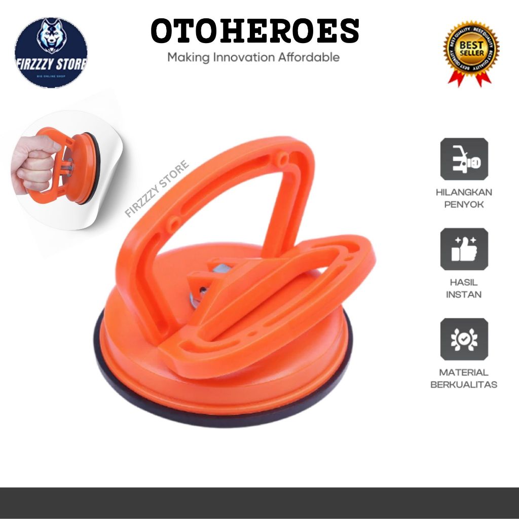 Reparasi Penyok Mobil Hand Puller Car Dent Removal - Orange