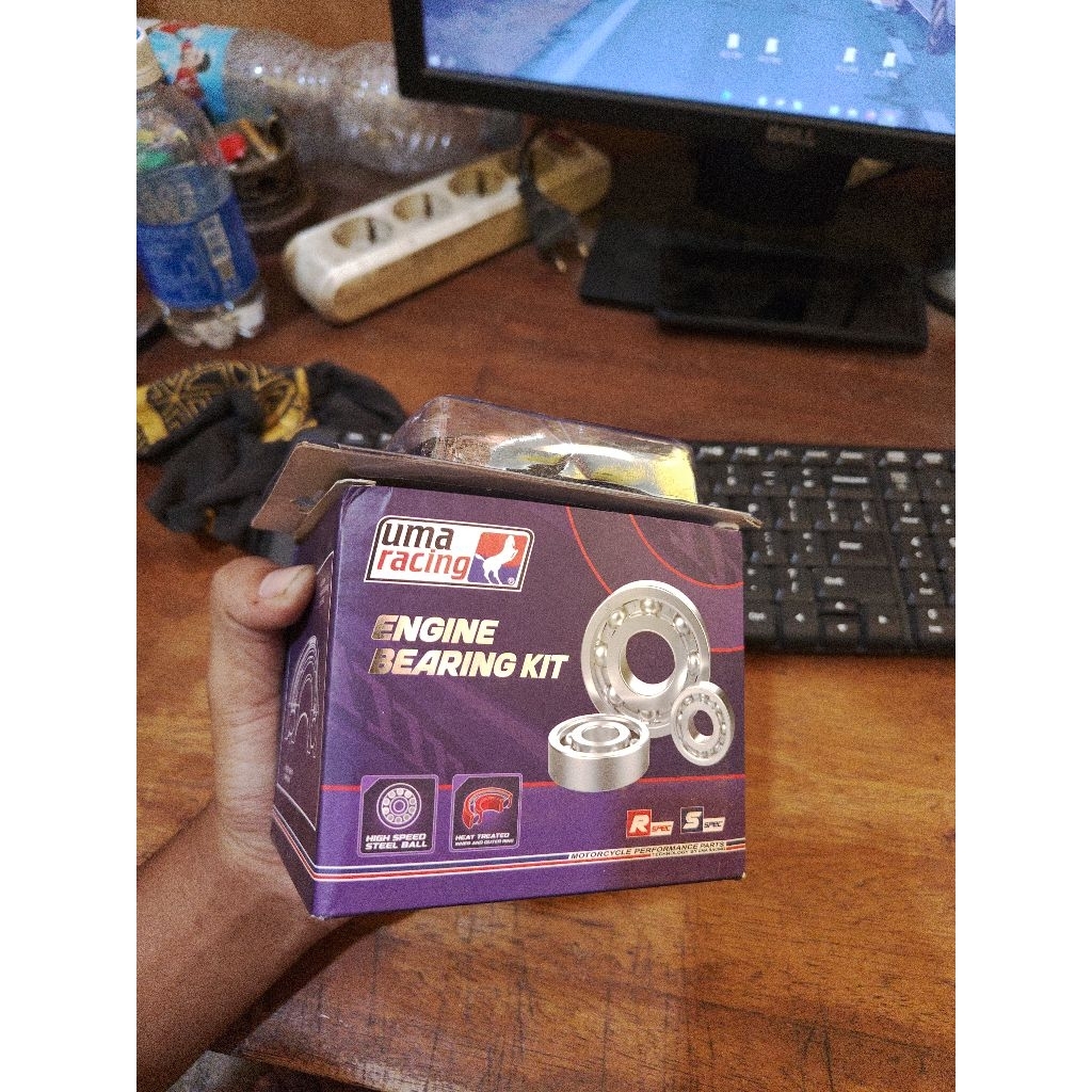 BEARING LAHER SET MESIN UMA RACING JUPITER MX 135 OLD NEW