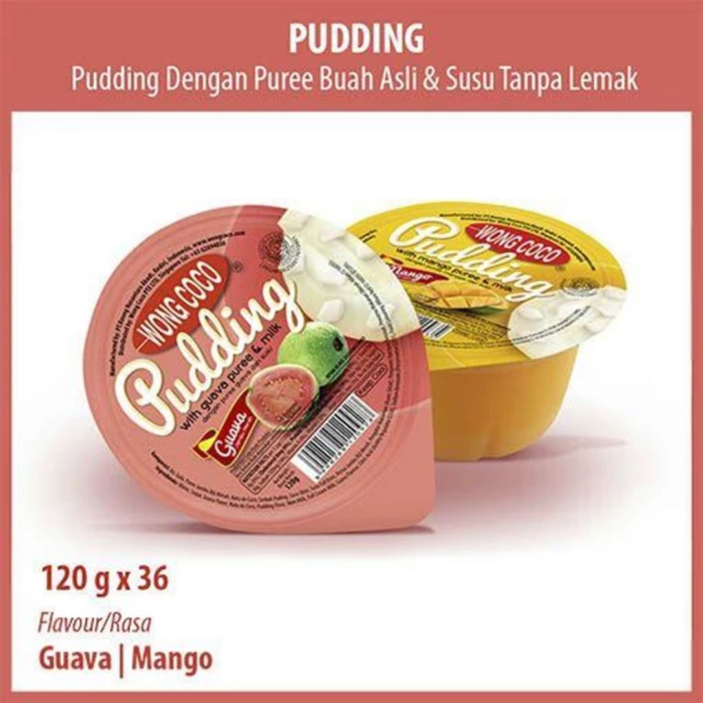 Wong Coco Puding 120