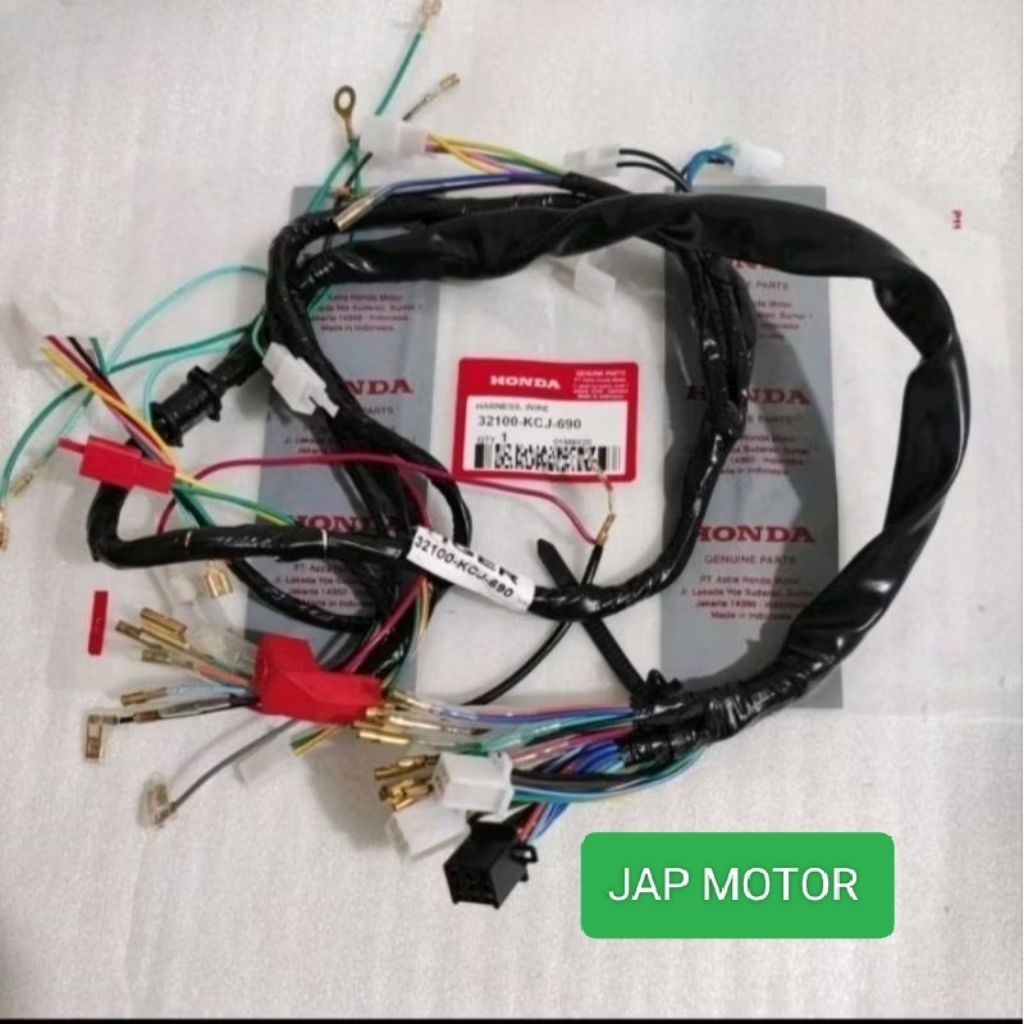 KABEL CABLE BODI BODY HONDA TIGER LAMA OLD PNP TIGER 2000 ORI KCJ