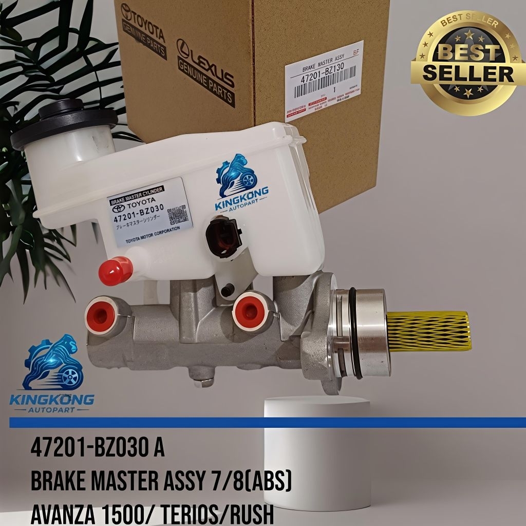 47201-BZ030 BRAKE MASTER ASSY 7/8 47201-BZ130( ABS) AVANZA1500/TERIOS/RUSH