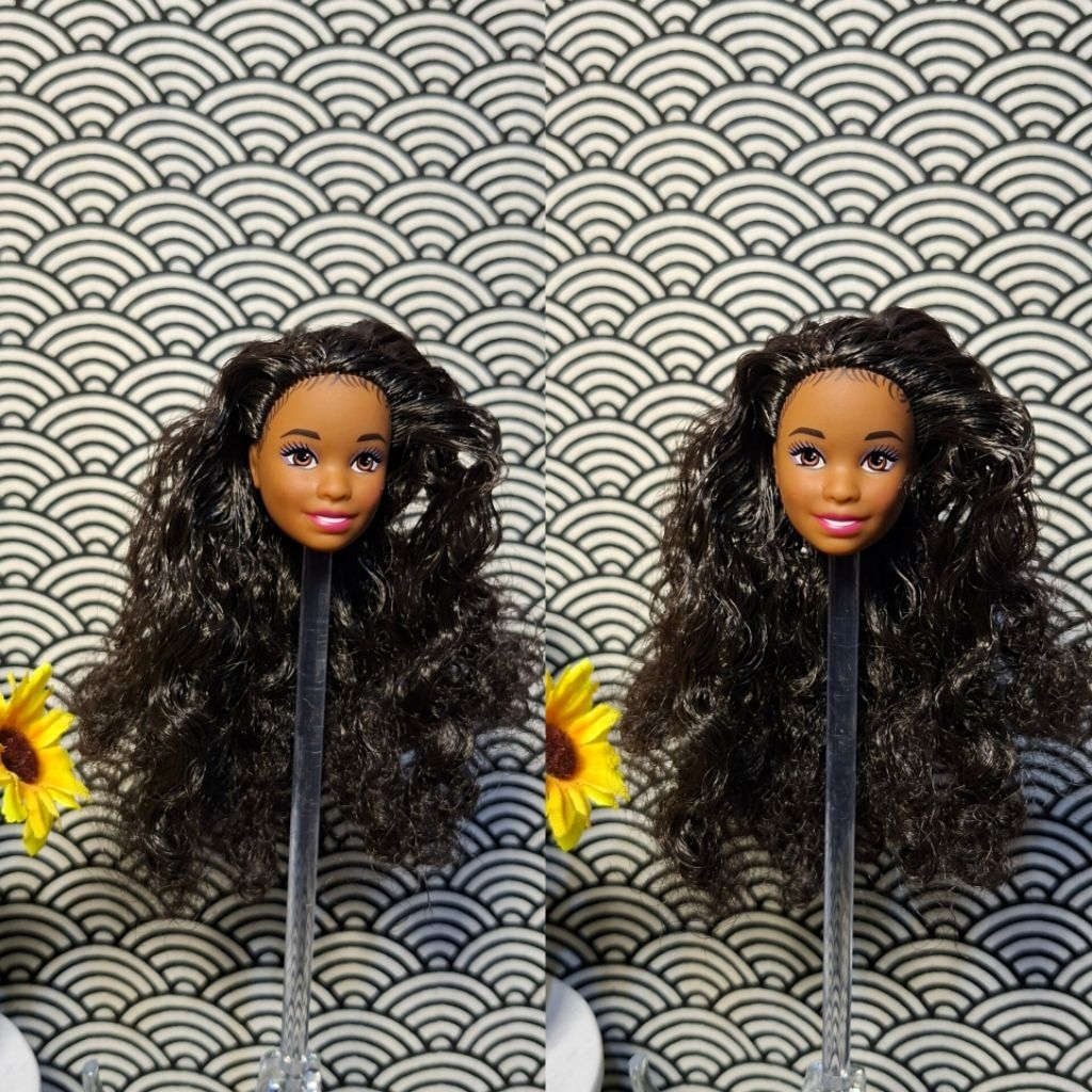 Barbie Ken Doll Head Kepala